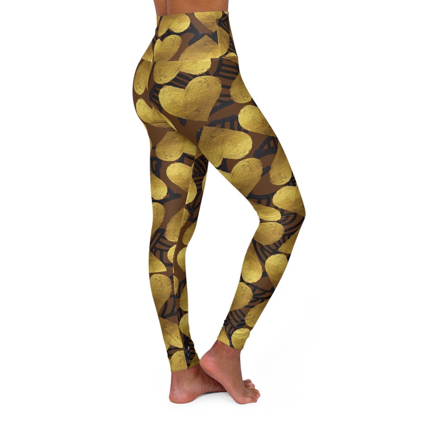 SUPREMEMATHEMATICS HIGH WAIST YOGA LEGGINGS