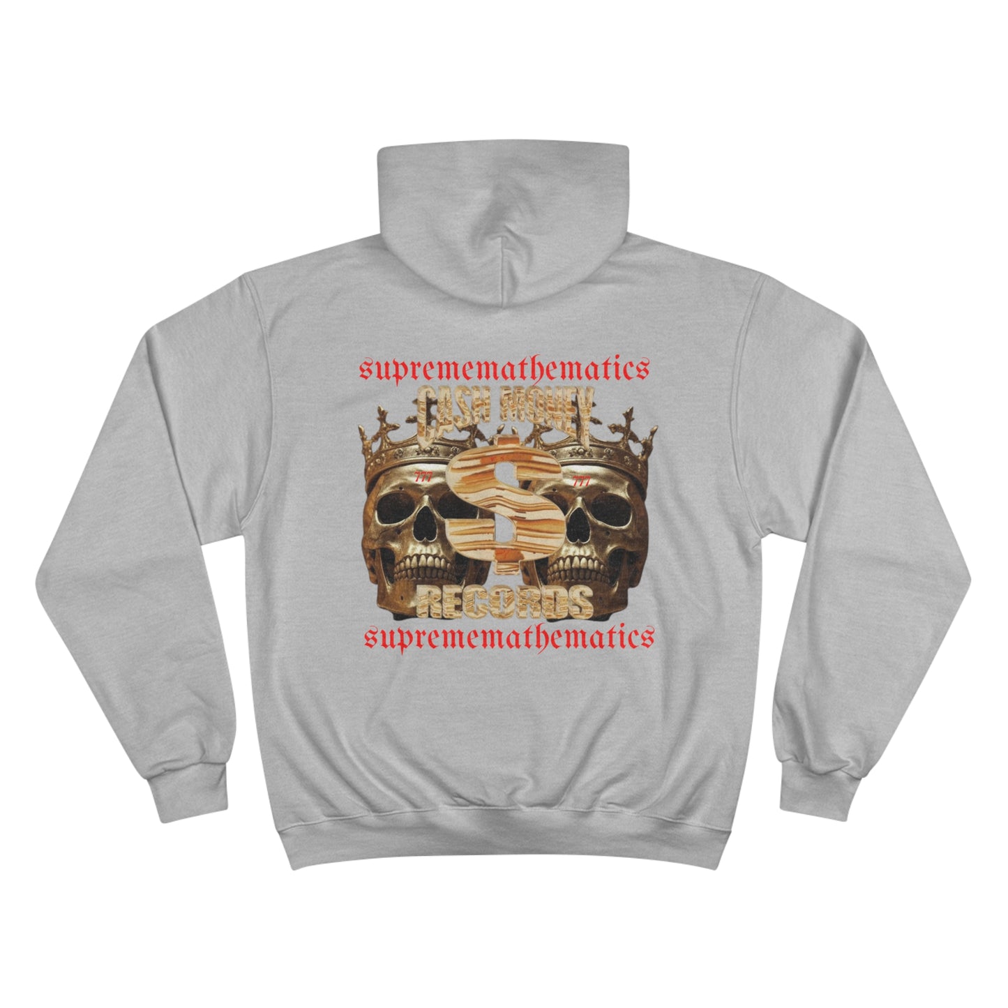 SUPREMEMATHEMATICS CASH MONEY RECORDS HOODIE