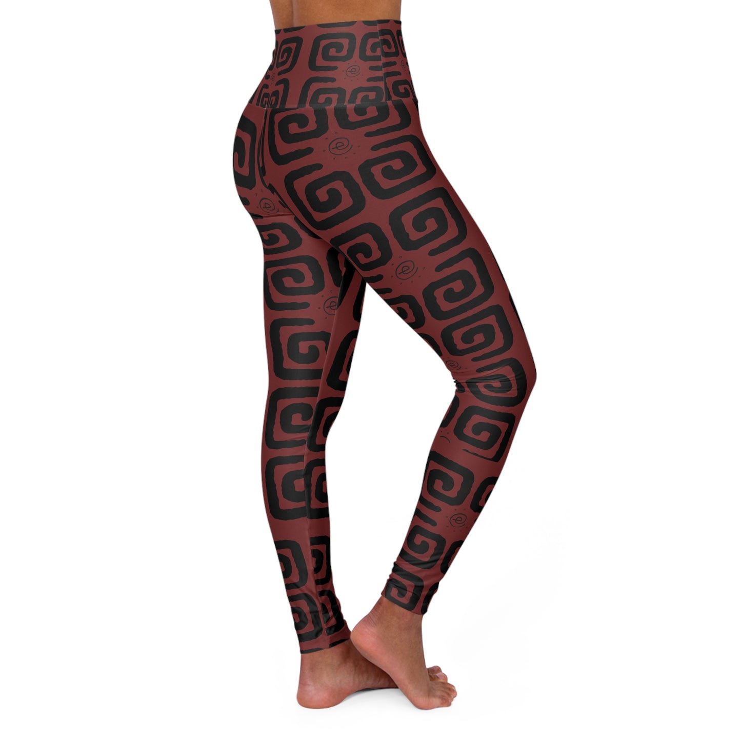SUPREMEMATHEMATICS HIGH WAIST YOGA PANT