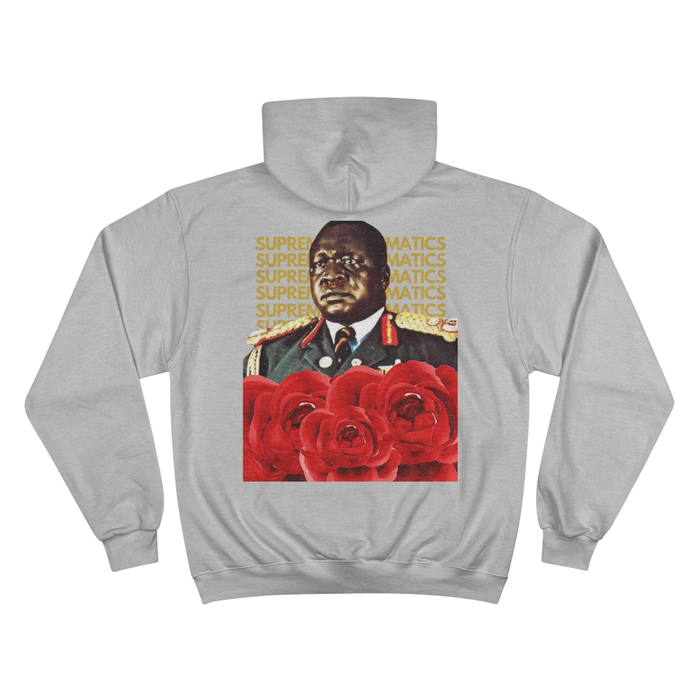 SUPREMEMATHEMATICS IDI AMIN HOODIE