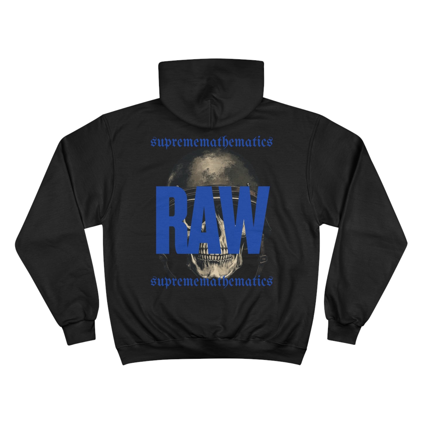 SUPREMEMATHEMATICS RAW HOODIE