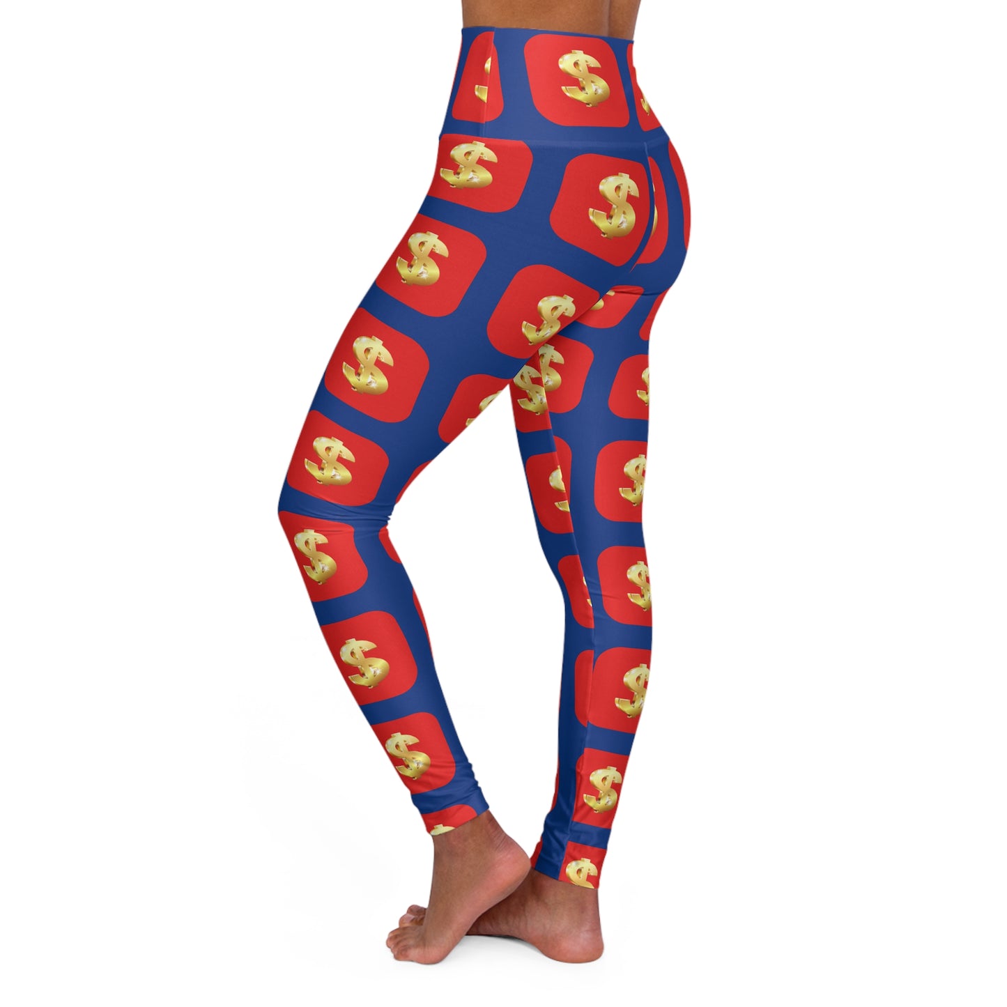 SUPREMEMATHEMATICS HIGH WAIST YOGA LEGGINGS
