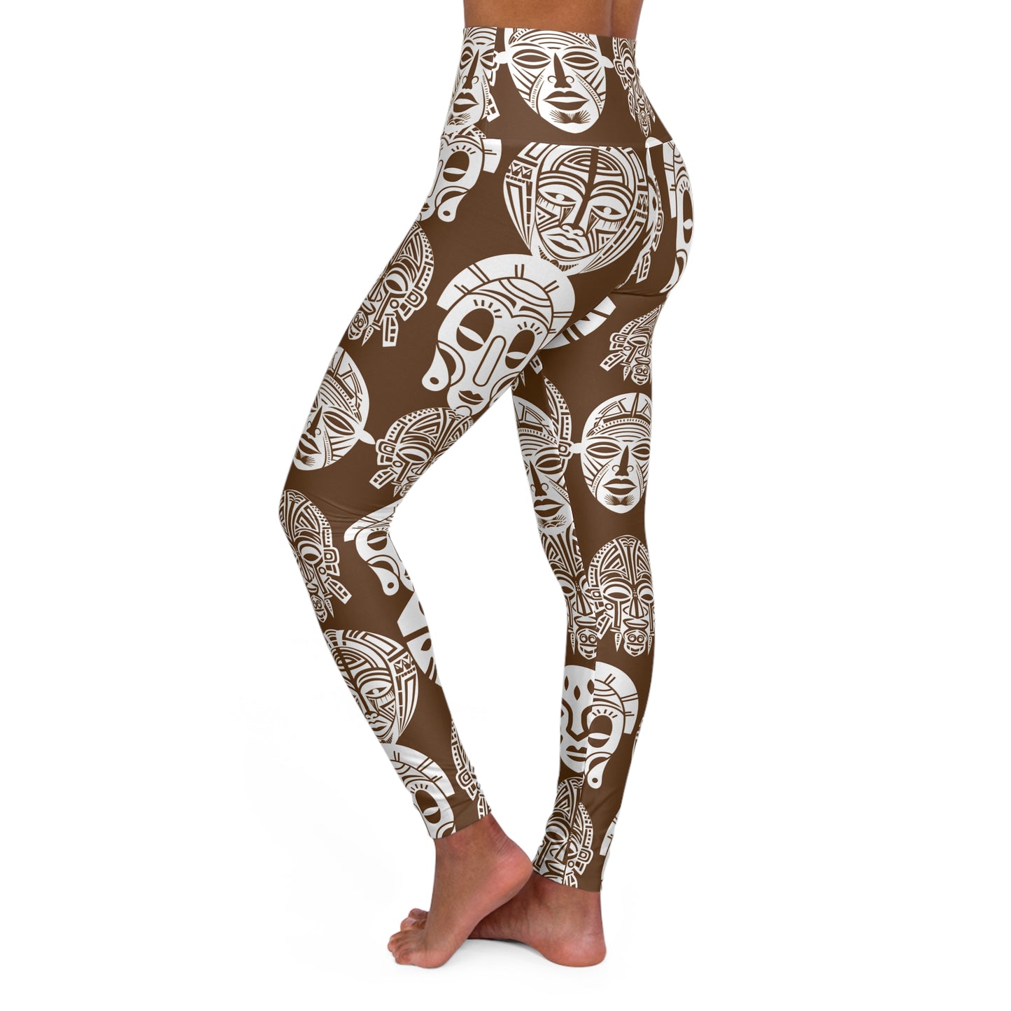 SUPREMEMATHEMATICS HIGH WAIST YOGA LEGGINGS