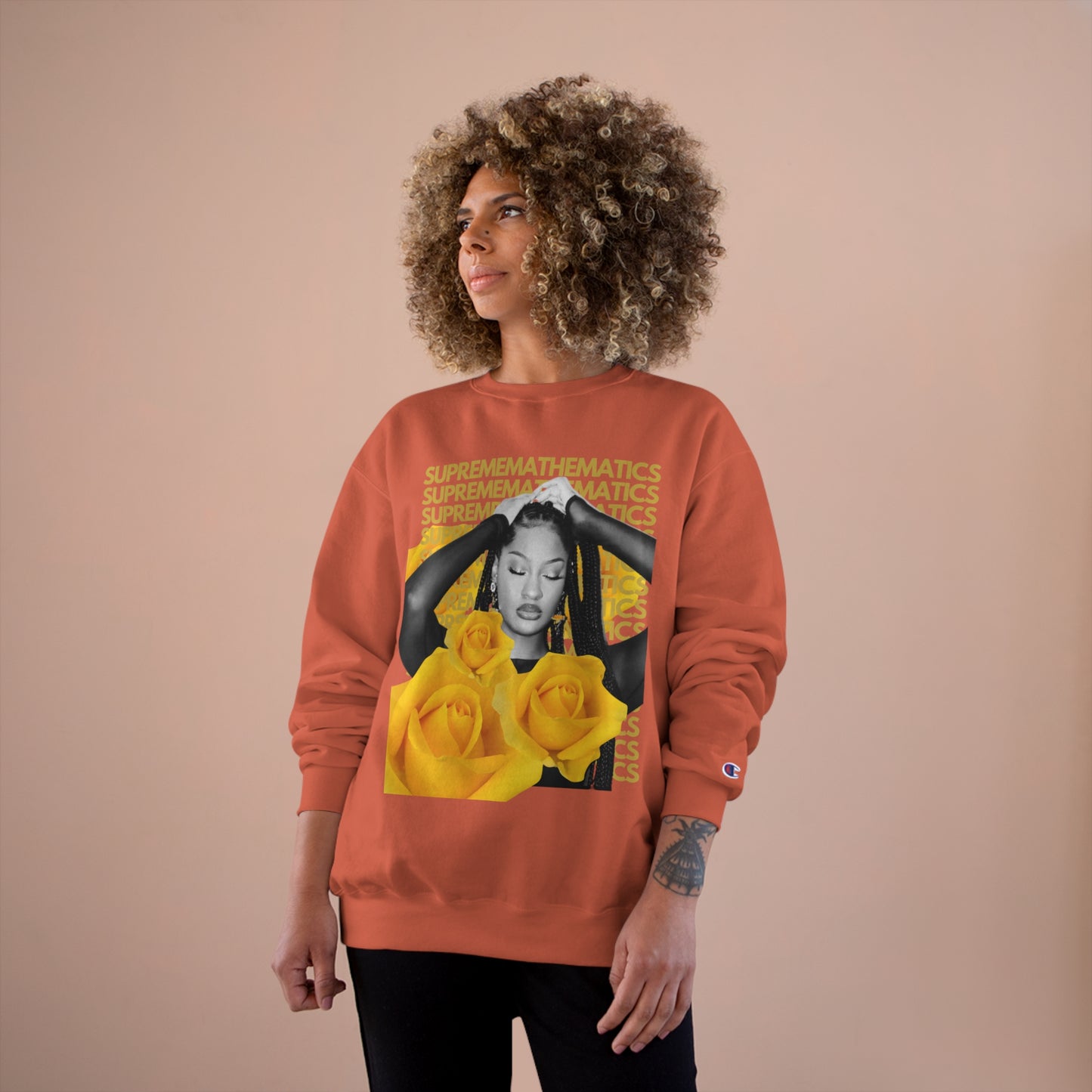 SUPREMEMATHEMATICS TEMS SWEATSHIRT