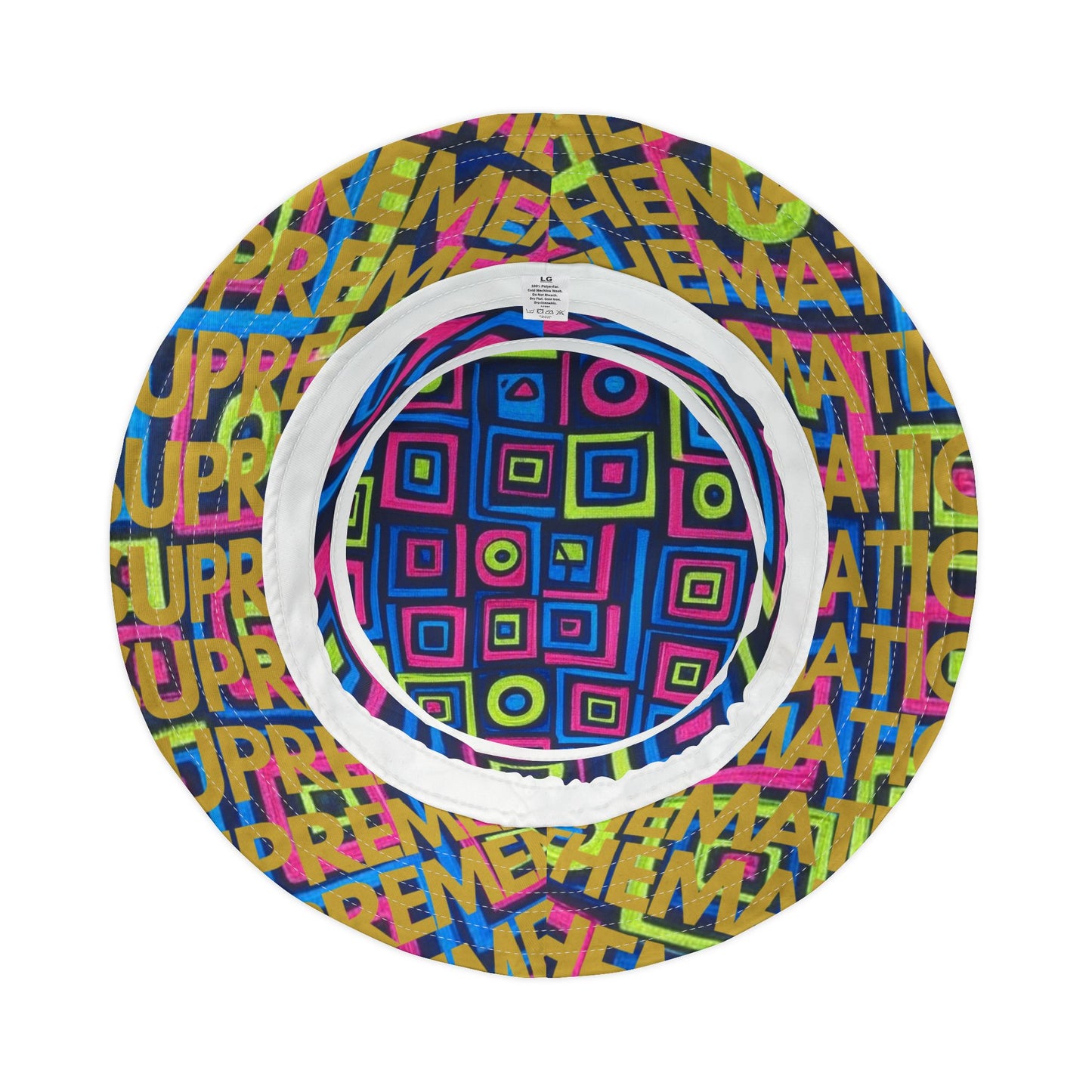 SUPREMEMATHEMATICS BUCKET HAT