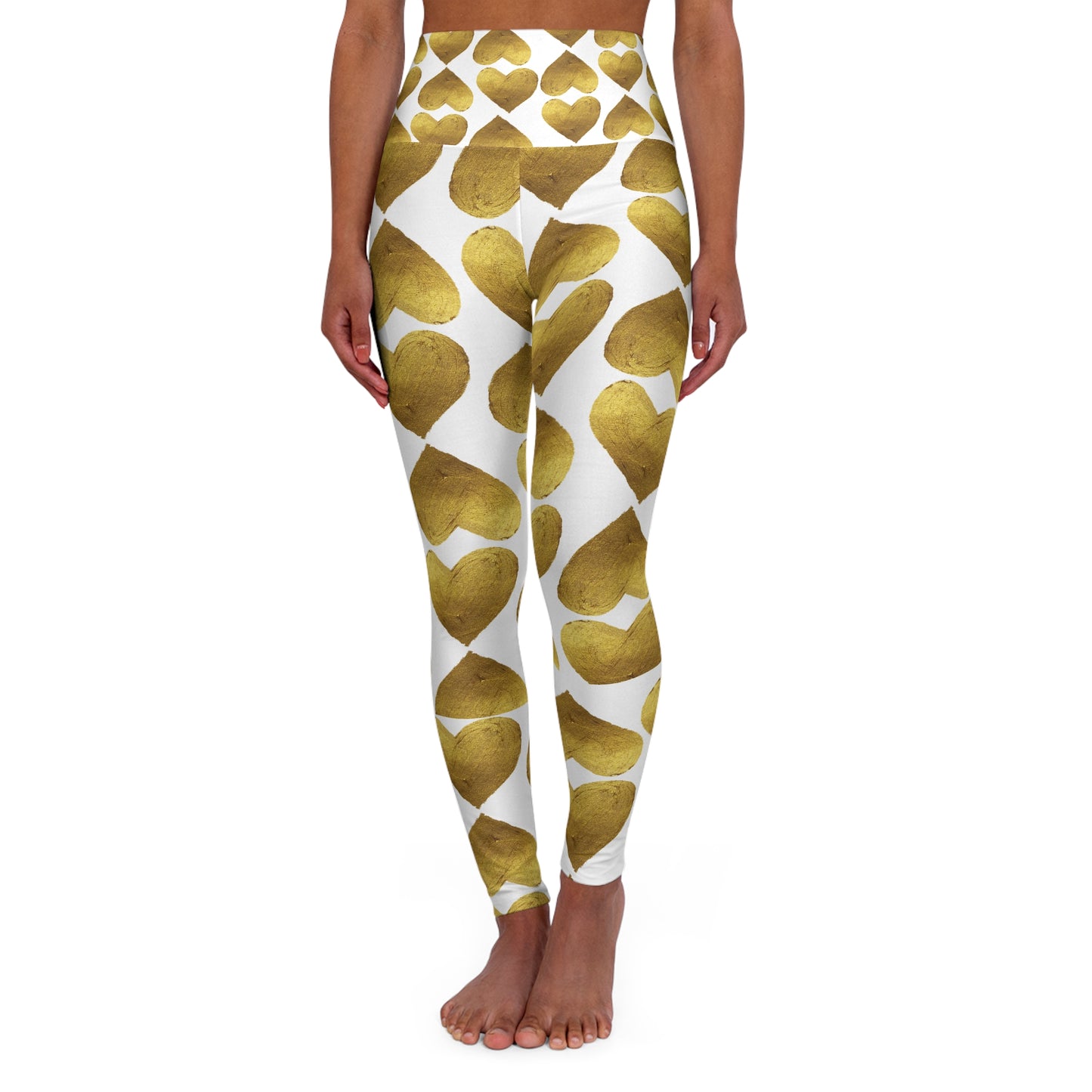SUPREMEMATHEMATICS HIGH WAIST YOGA LEGGINGS