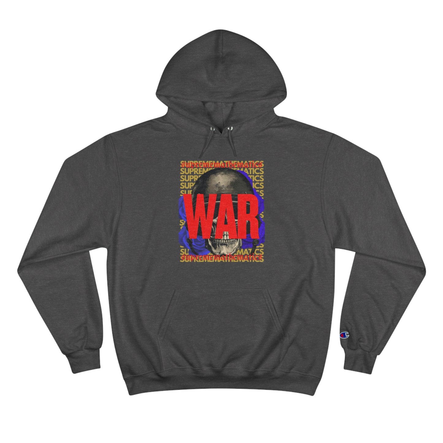 SUPREMEMATHEMATICS WAR HOODIE