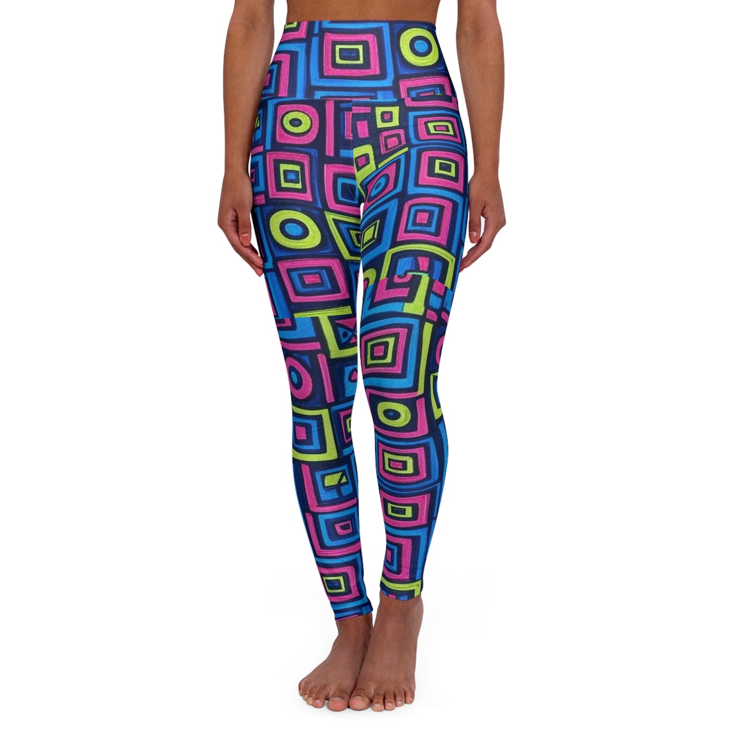 SUPREMEMATHEMATICS HIGH WAIST YOGA LEGGINGS
