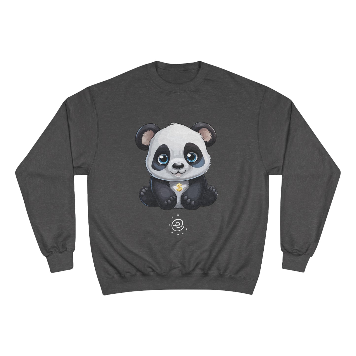 SUPREMEMATHEMATICS MONEY PANDA SWEATSHIRT