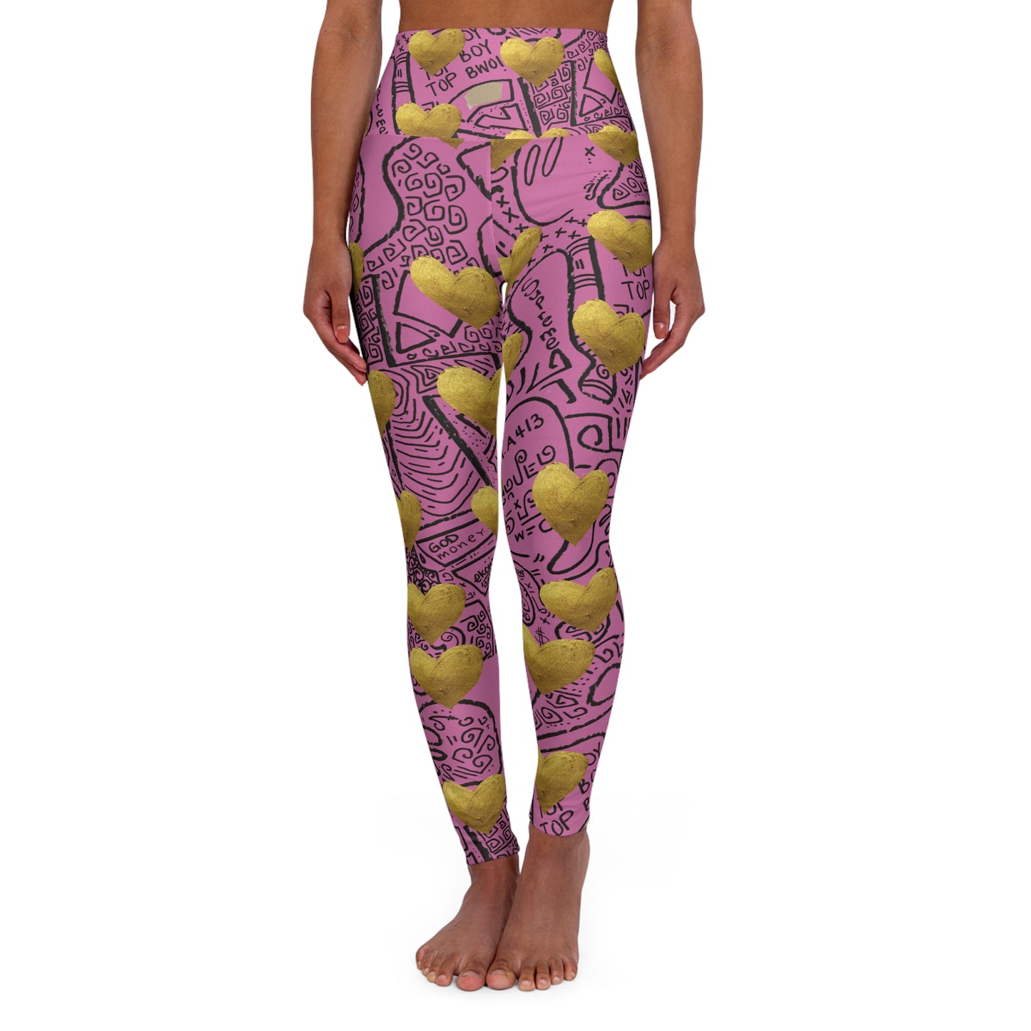 SUPREMEMATHEMATICS HIGH WAIST YOGA LEGGINGS
