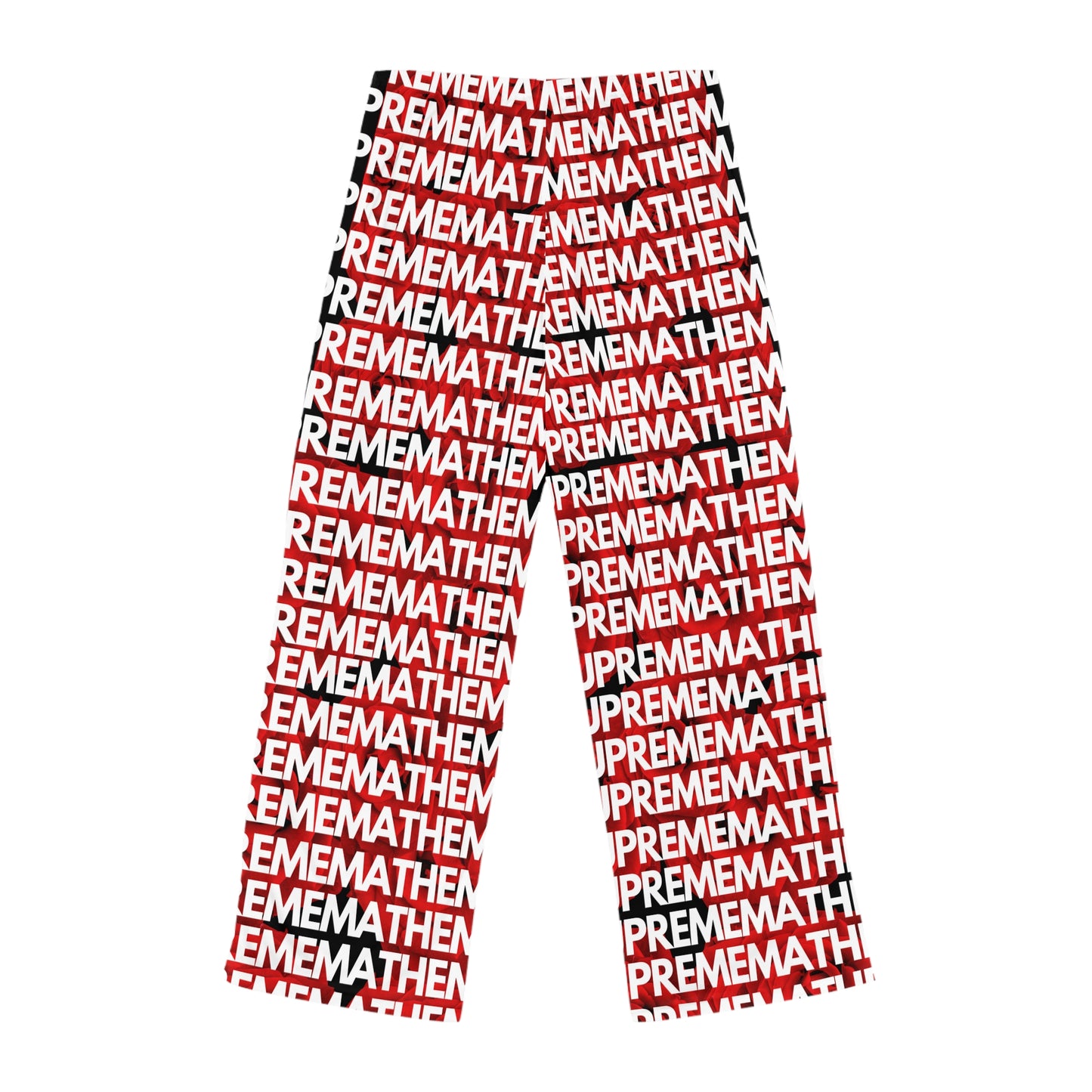 Copy of SUPREMEMATHEMATICS WOMEN PAJAMAS PANTS