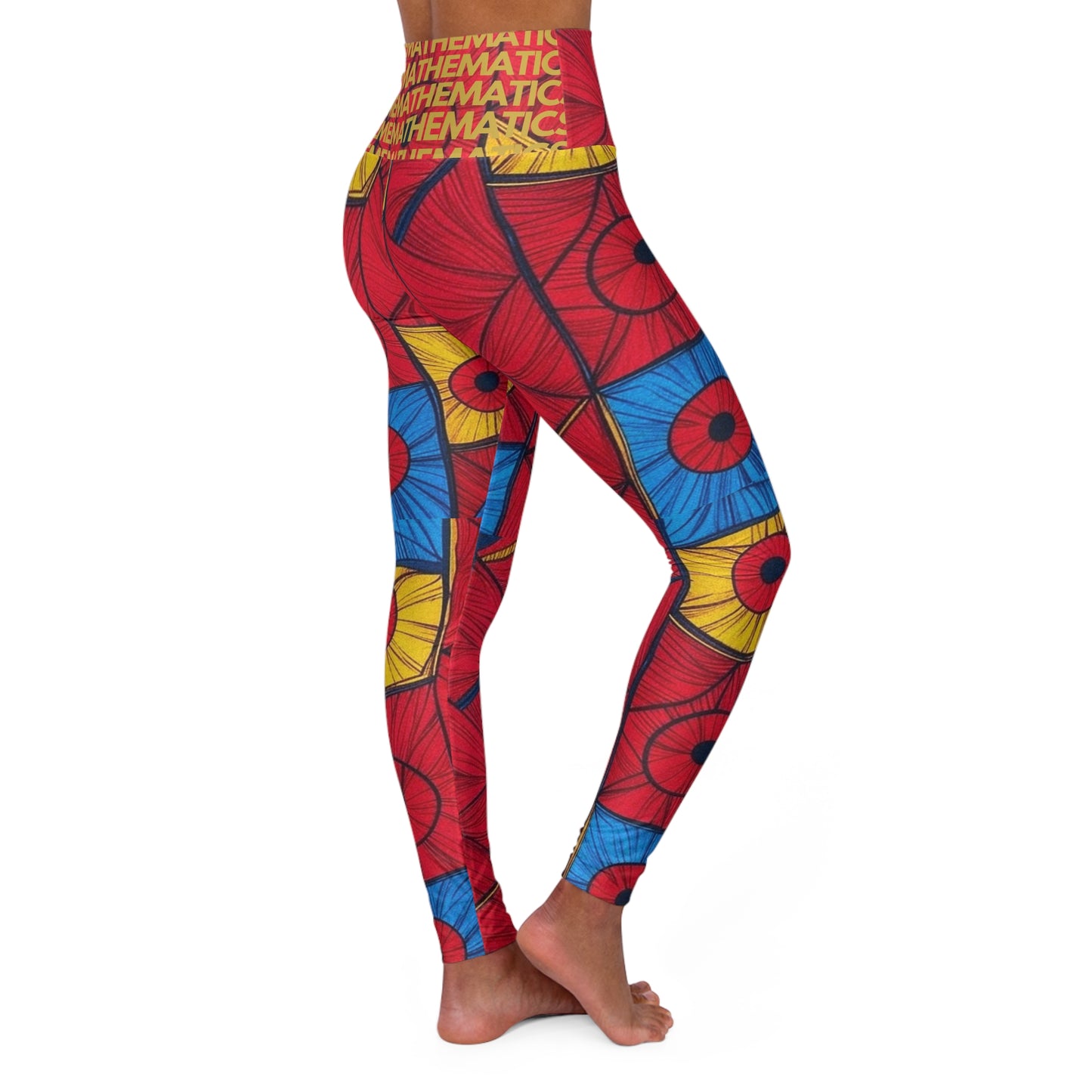 SUPREMEMATHEMATICS HIGH WAIST YOGA LEGGINGS