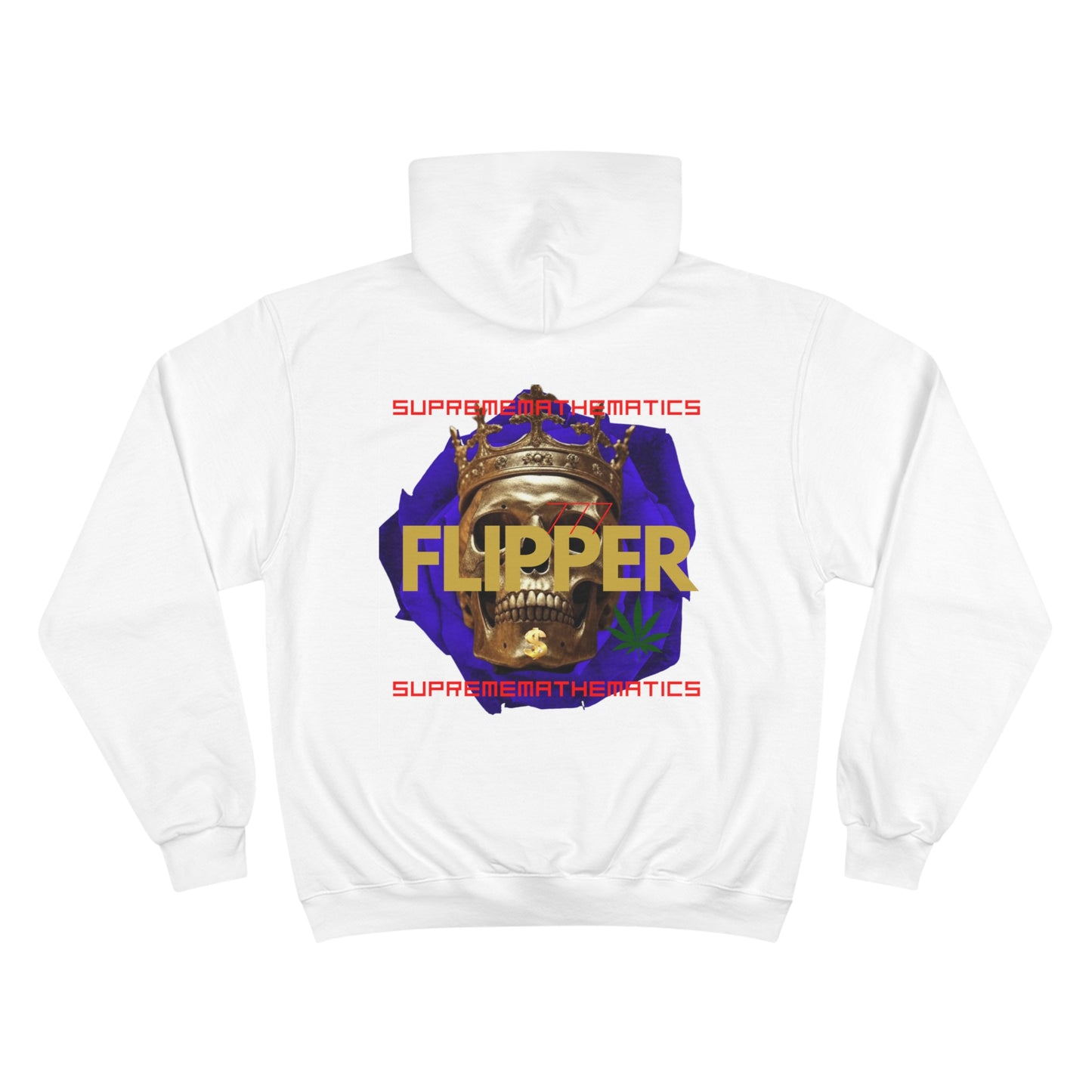 SUPREMEMATHEMATICS FLIPPER HOODIE