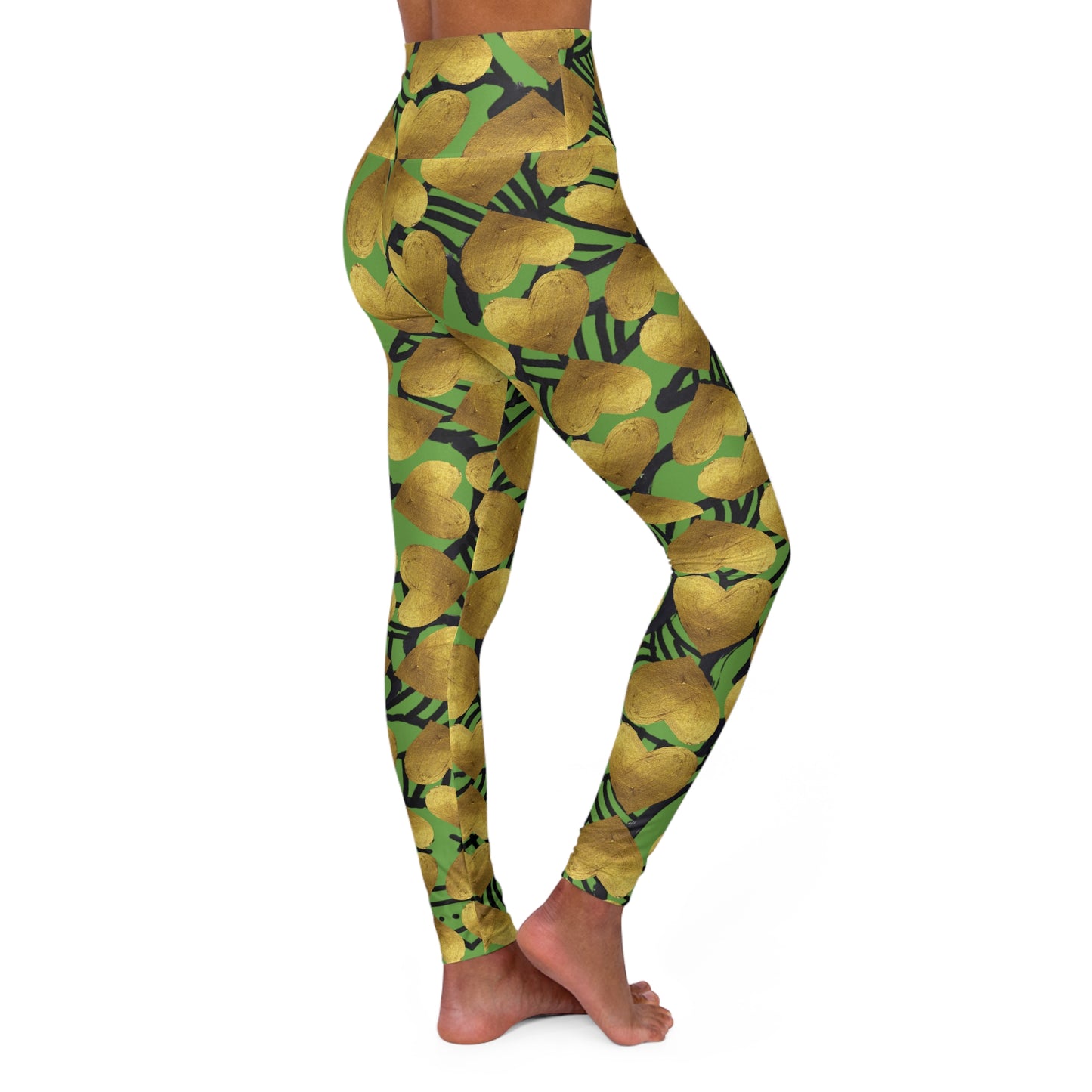 SUPREMEMATHEMATICS HIGH WAIST YOGA LEGGINGS