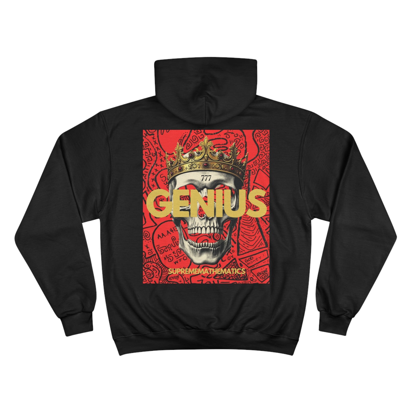 SUPREMEMATHEMATICS MODZA GENIUS HOODIE