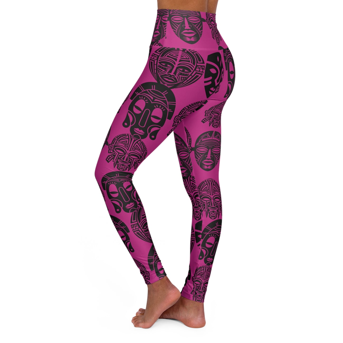 SUPREMEMATHEMATICS HIGH WAIST YOGA LEGGINGS