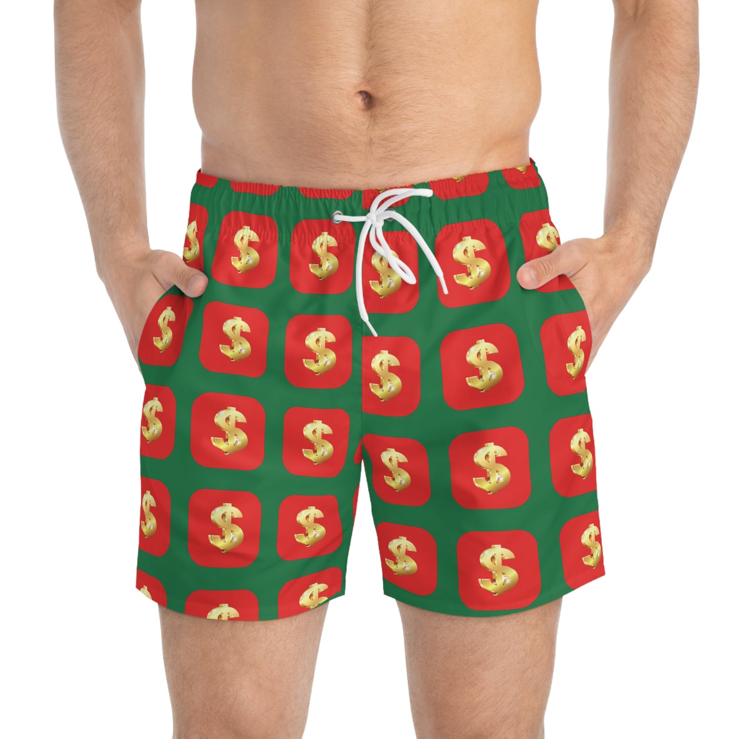 SUPREMEMATHEMATICS SWIM TRUNKS