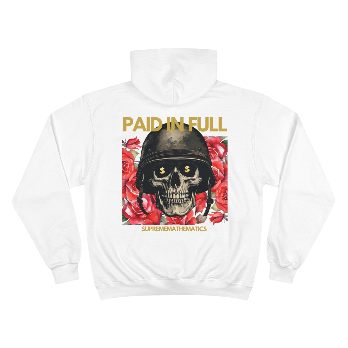 SUPREMEMATHEMATICS PAID IN FULL HOODIE