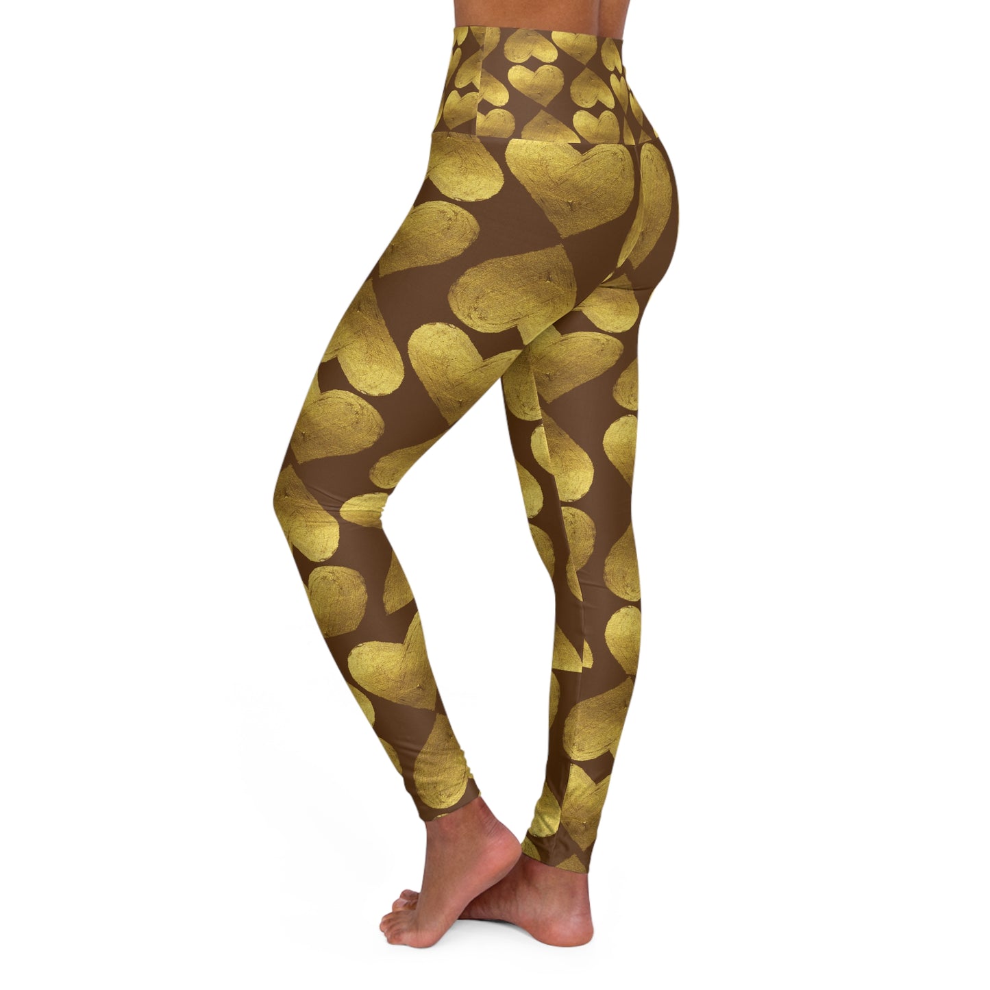 SUPREMEMATHEMATICS HIGH WAIST YOGA LEGGINGS