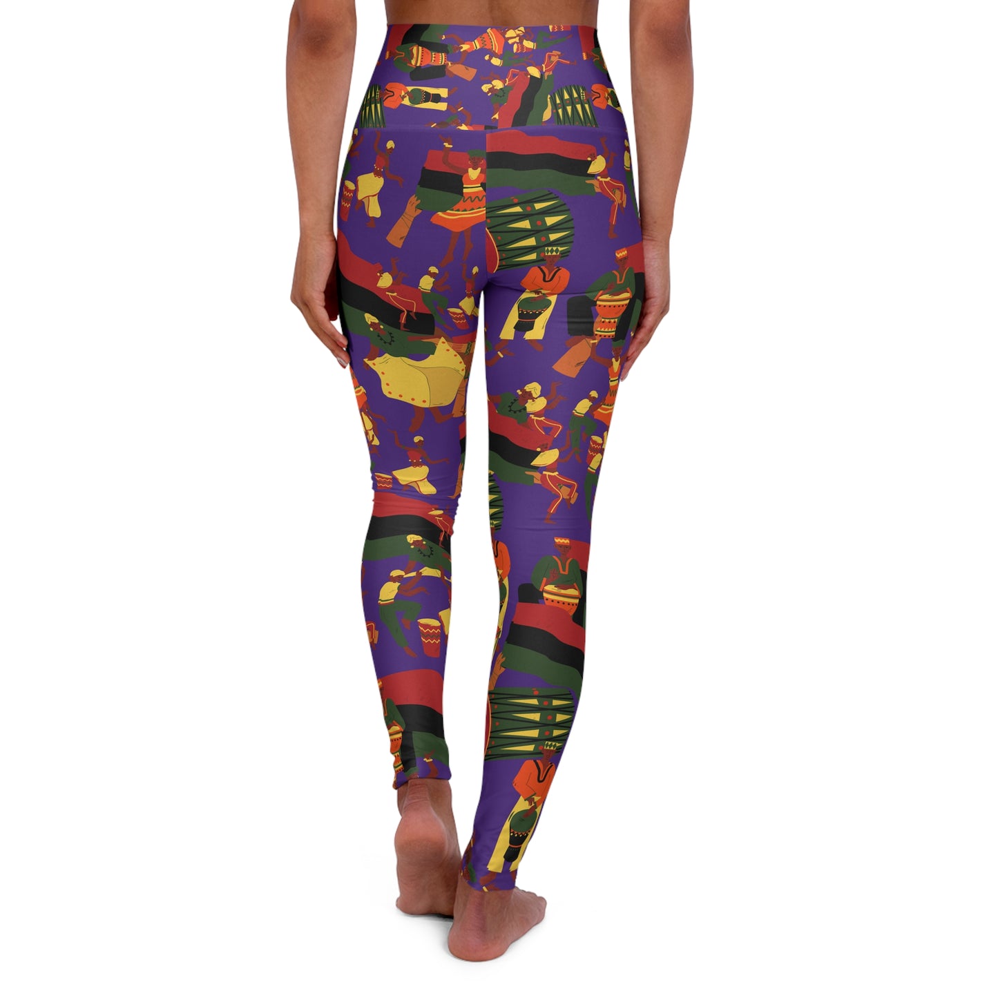 SUPREMEMATHEMATICS HIGH WAIST YOGA PANT
