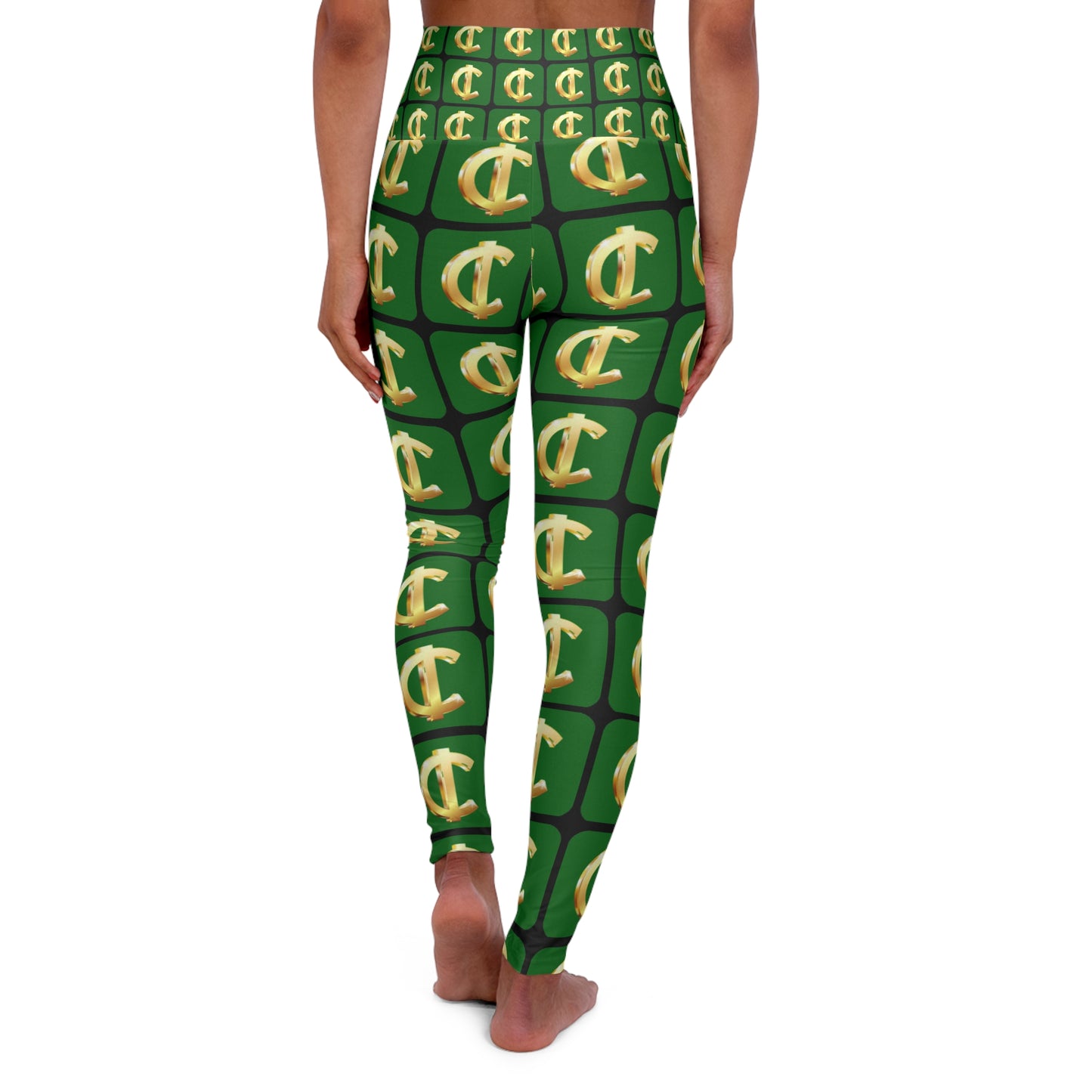 SUPREMEMATHEMATICS HIGH WAIST YOGA PANT