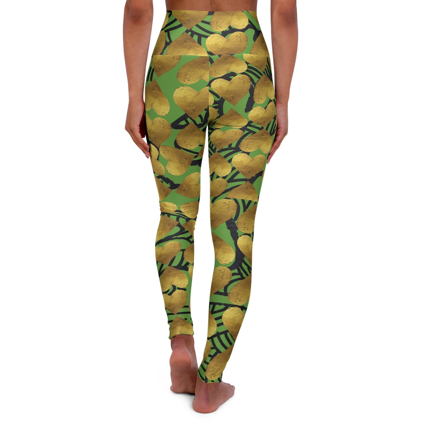 SUPREMEMATHEMATICS HIGH WAIST YOGA LEGGINGS