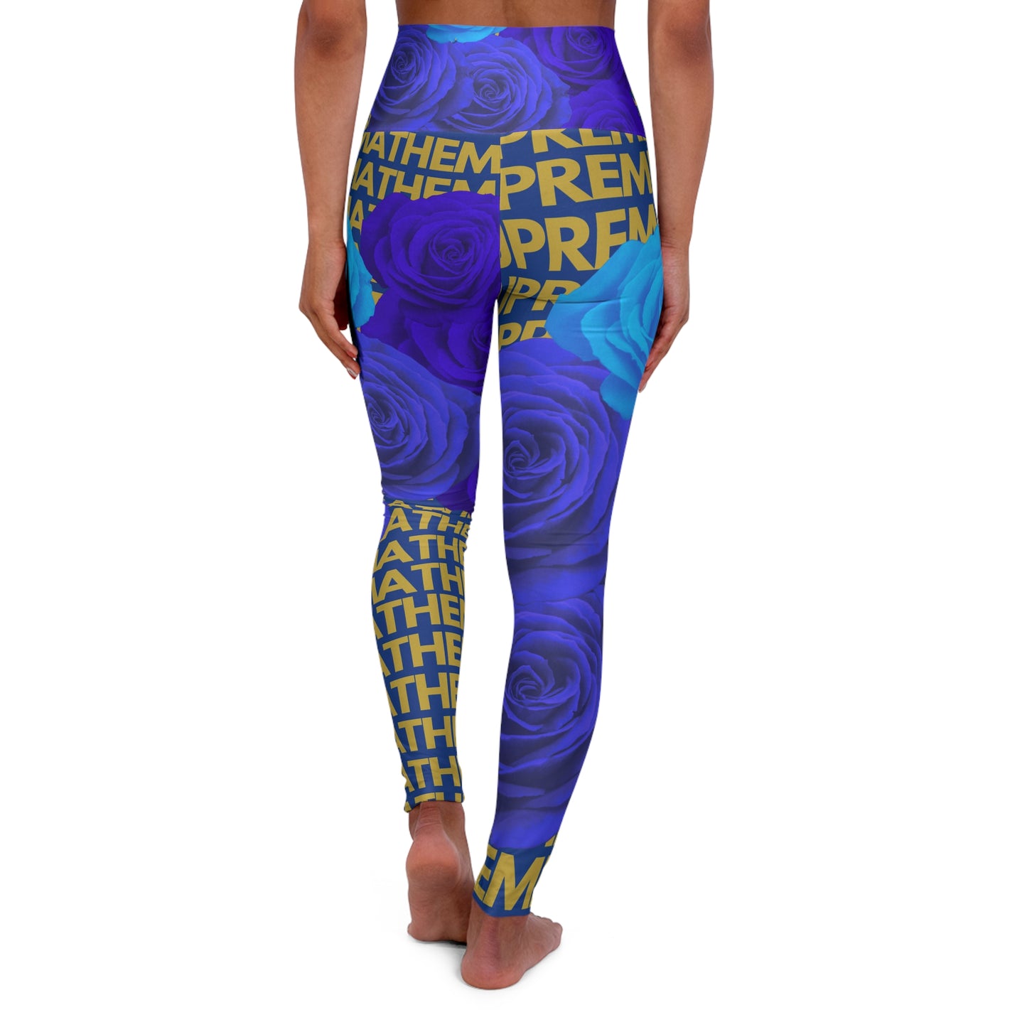 SUPREMEMATHEMATICS HIGH WAIST YOGA LEGGINGS