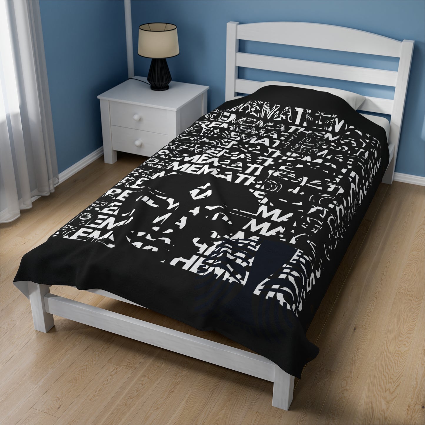 SUPREMEMATHEMATICS PLUSH BLANKET
