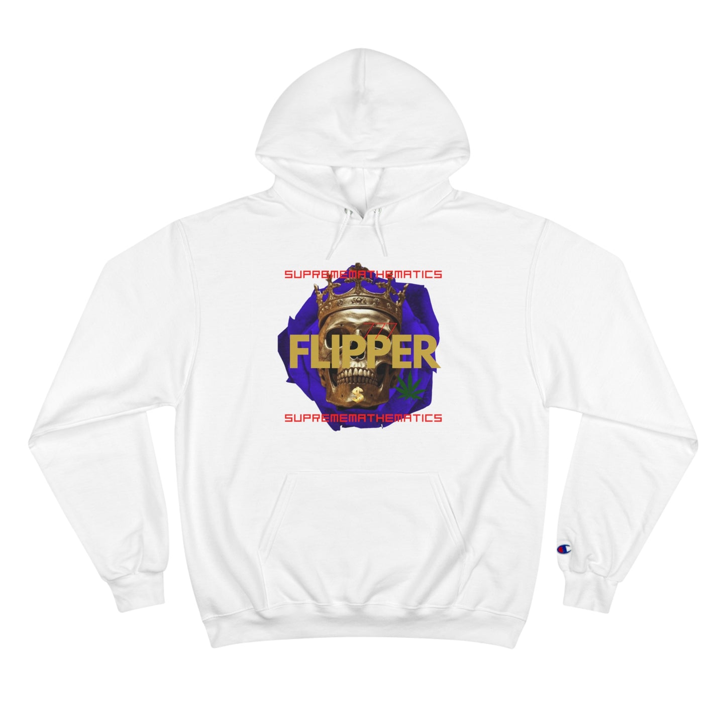 SUPREMEMATHEMATICS FLIPPER HOODIE