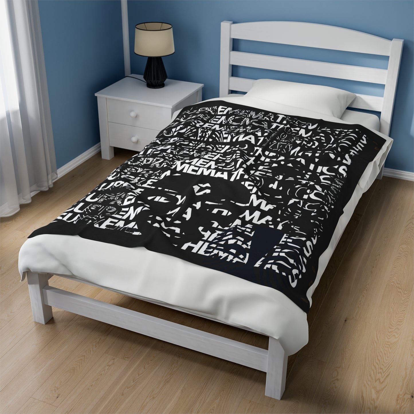 SUPREMEMATHEMATICS PLUSH BLANKET