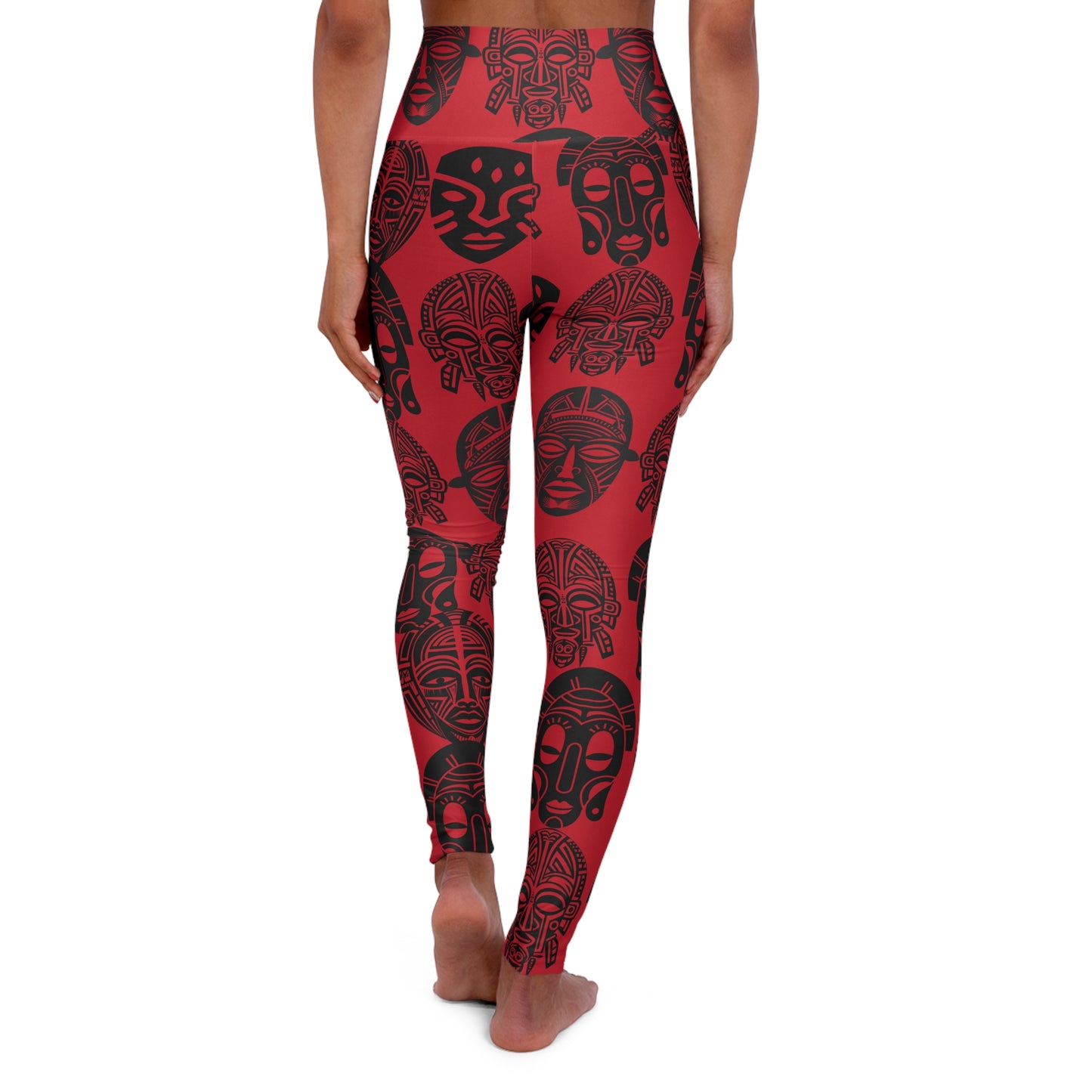SUPREMEMATHEMATICS HIGH WAIST YOGA LEGGINGS
