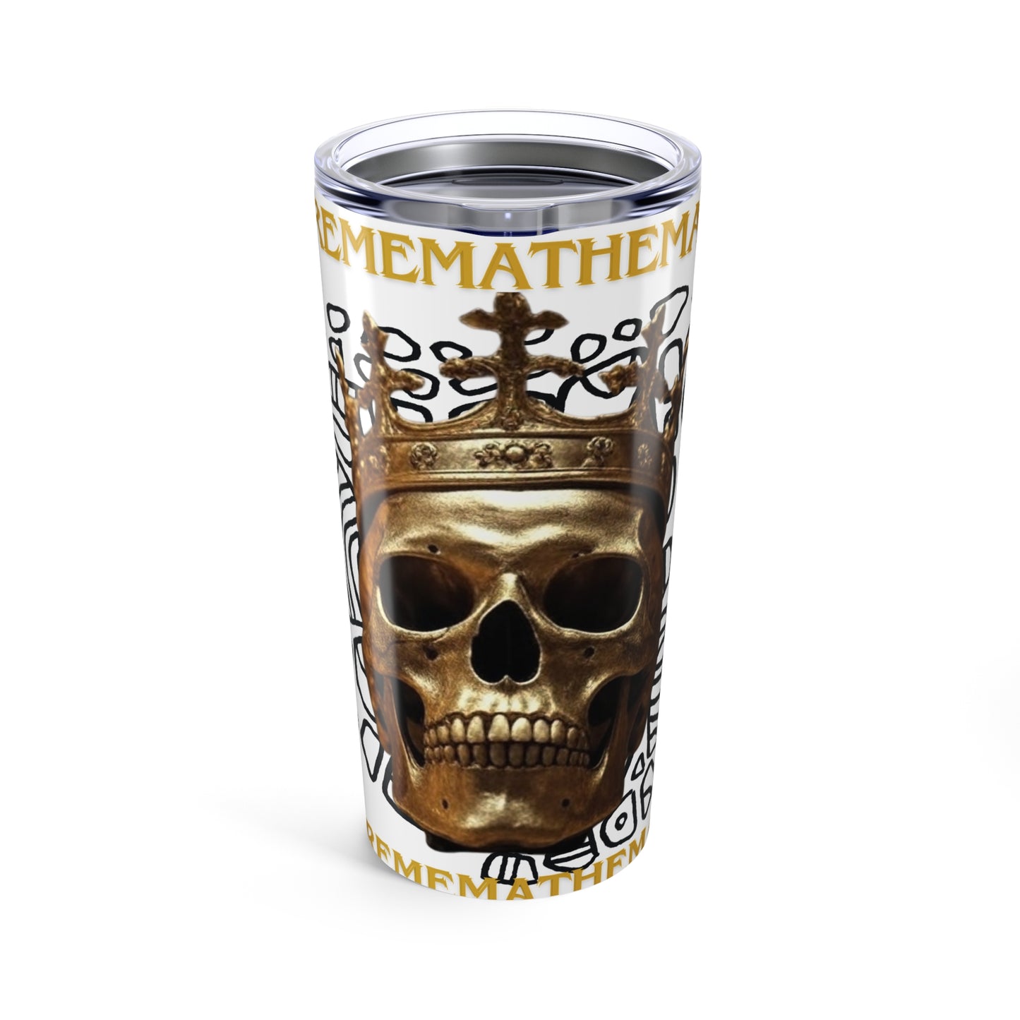 SUPREMEMATHEMATICS TUMBLER 20oz