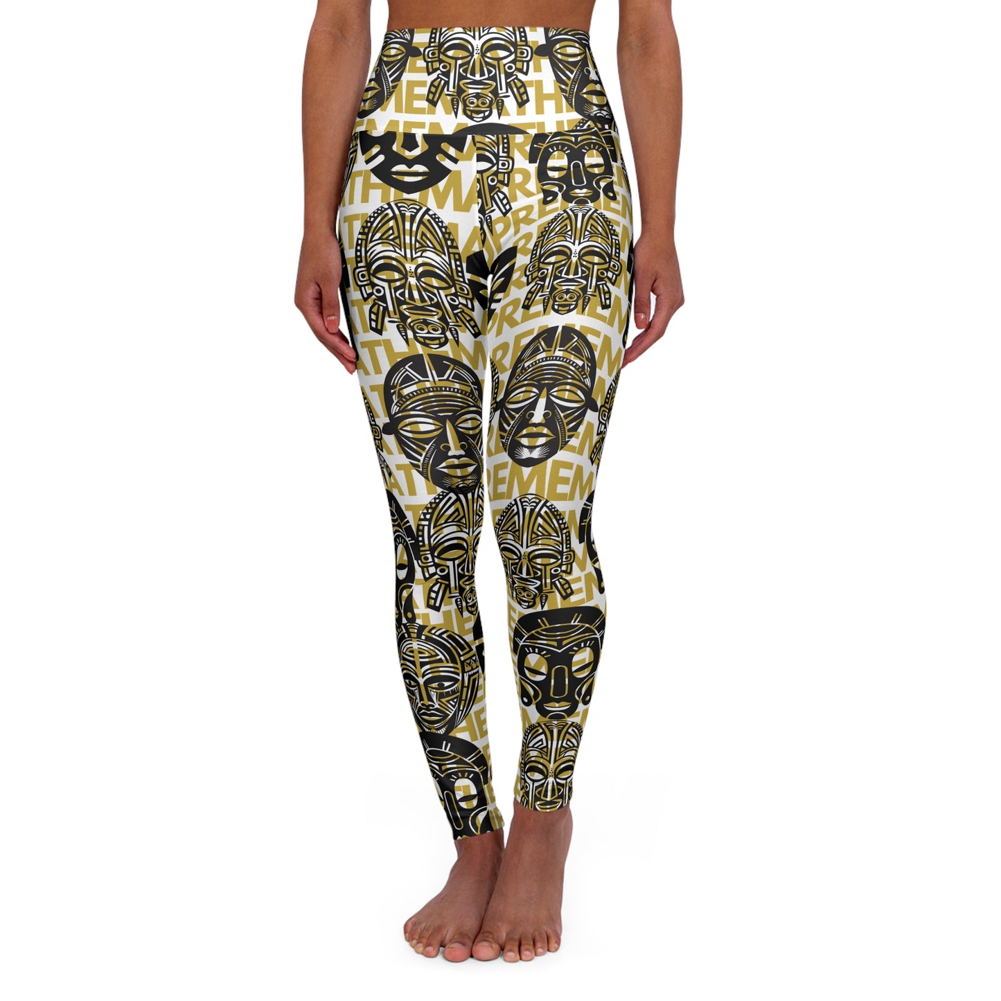 SUPREMEMATHEMATICS HIGH WAIST YOGA LEGGINGS