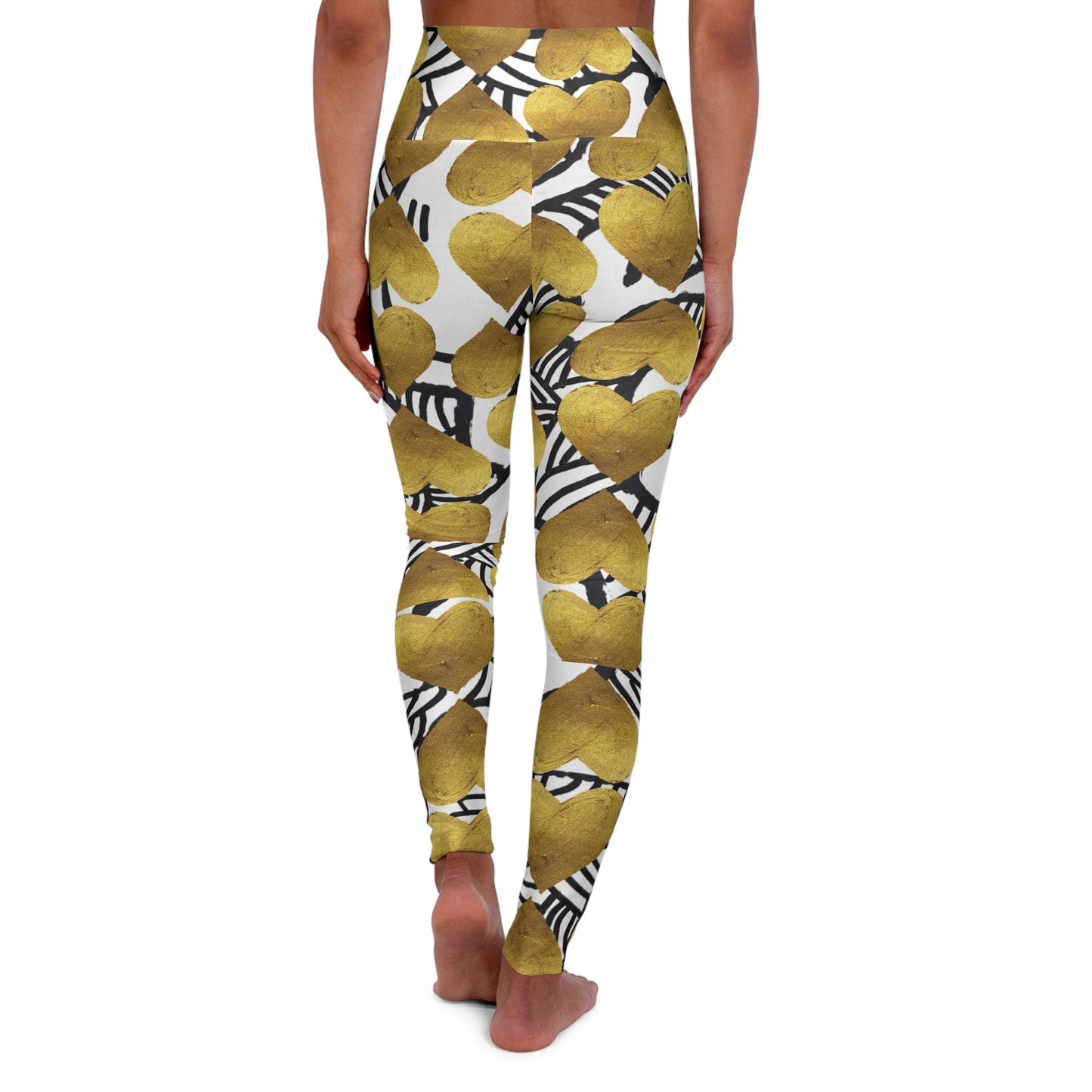SUPREMEMATHEMATICS HIGH WAIST YOGA LEGGINGS