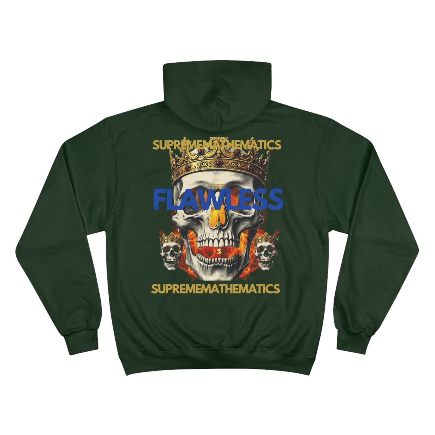 SUPREMEMATHEMATICS FLAWLESS HOODIE