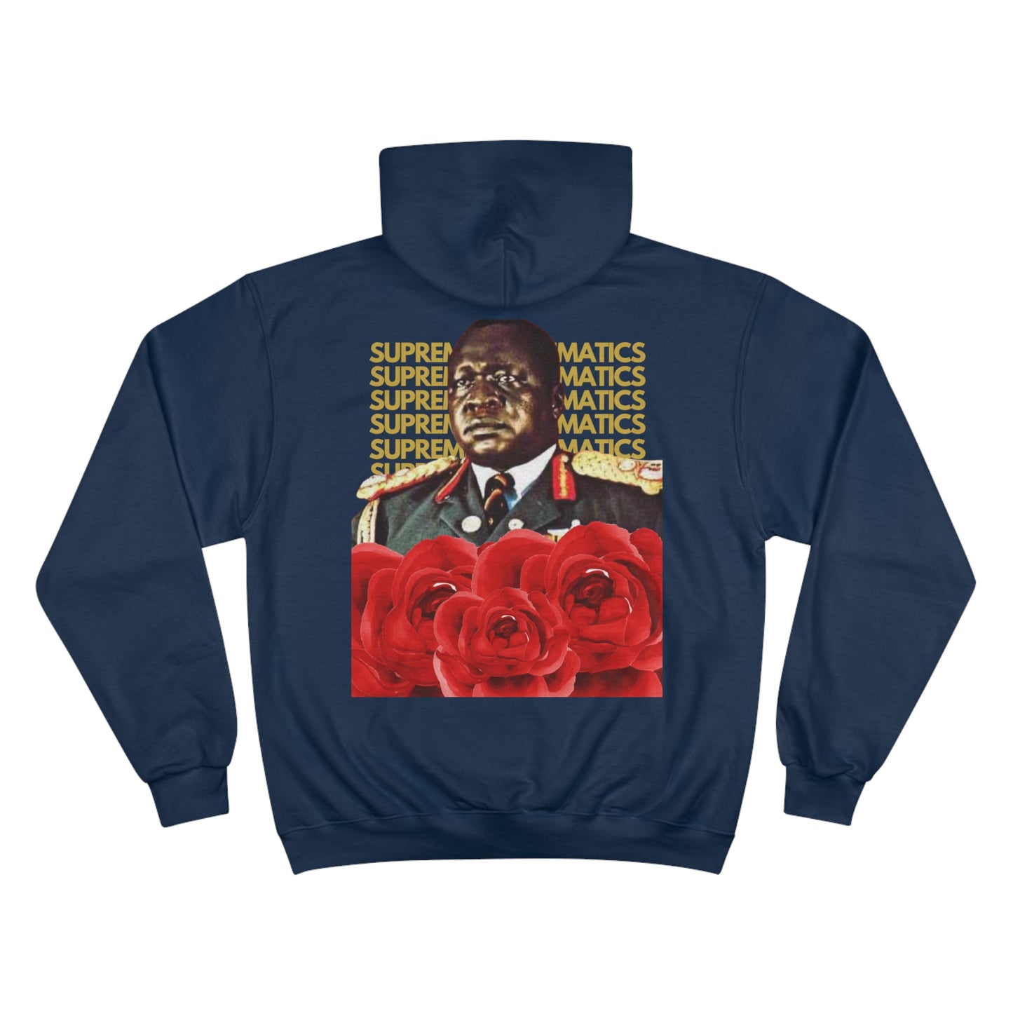 SUPREMEMATHEMATICS IDI AMIN HOODIE