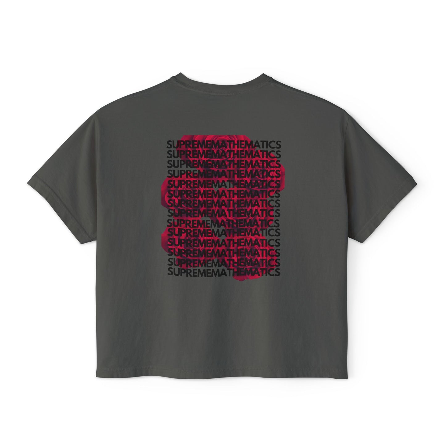 SUPREMEMATHEMATICS TEMS BOXXY TEE