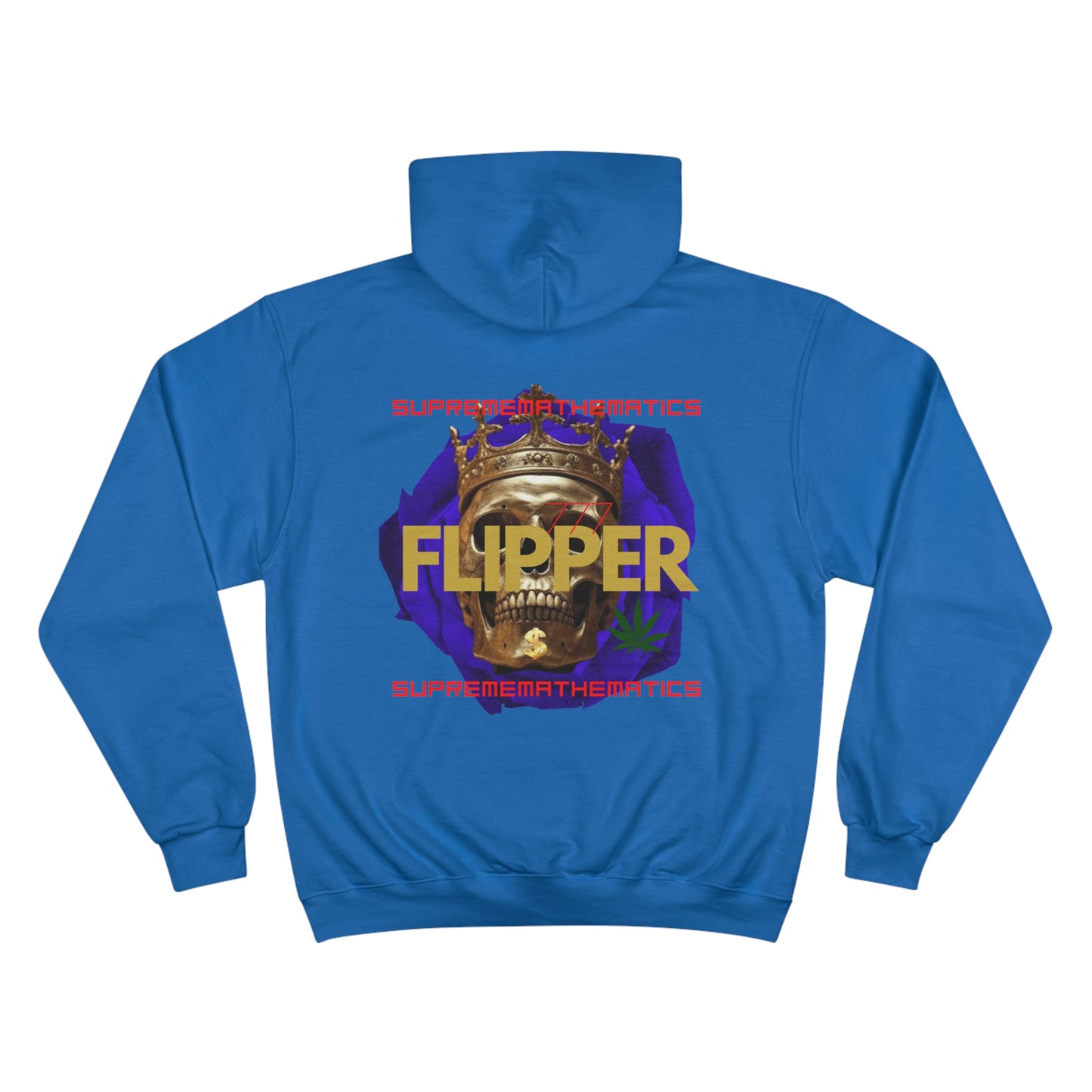 SUPREMEMATHEMATICS FLIPPER HOODIE