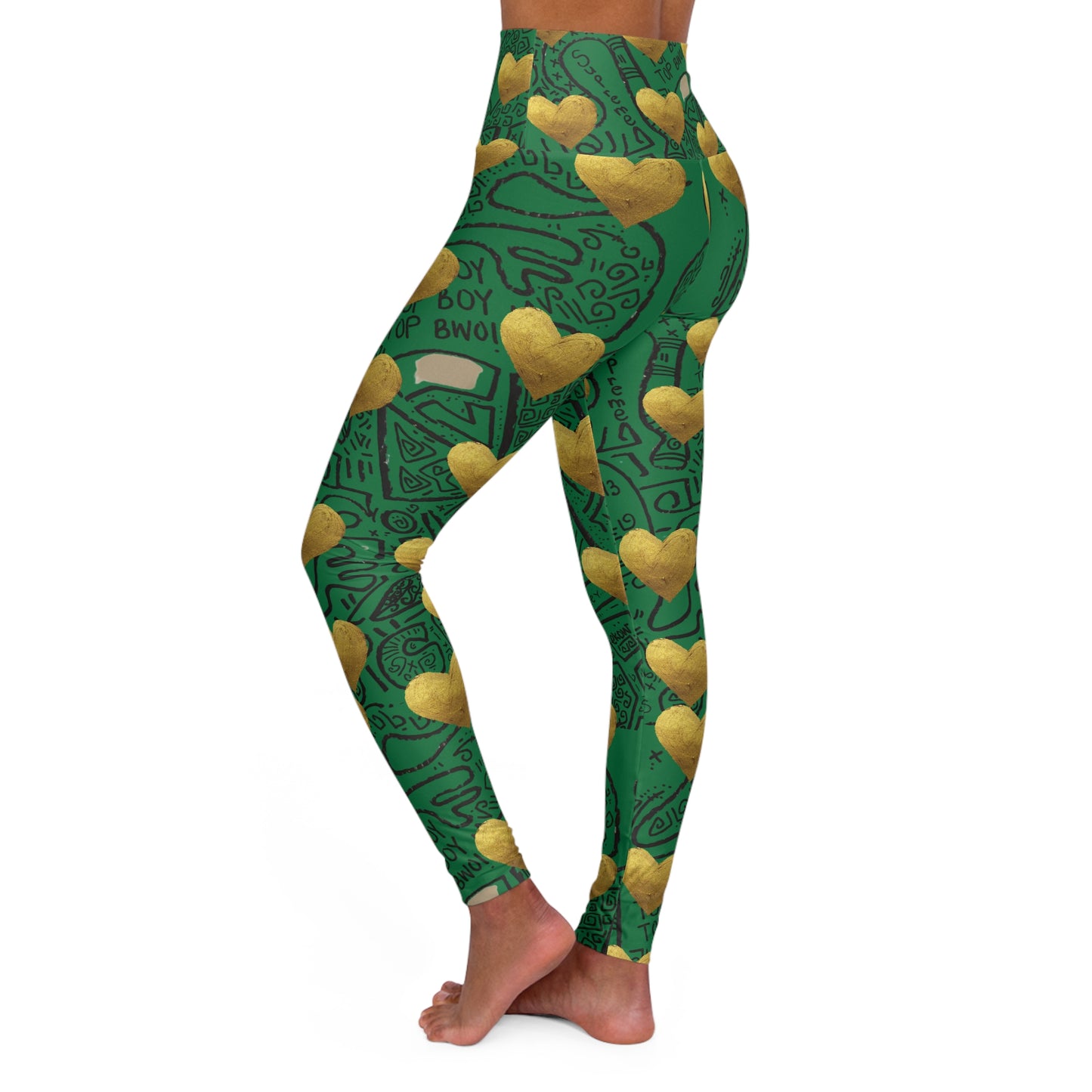 SUPREMEMATHEMATICS HIGH WAIST YOGA LEGGINGS