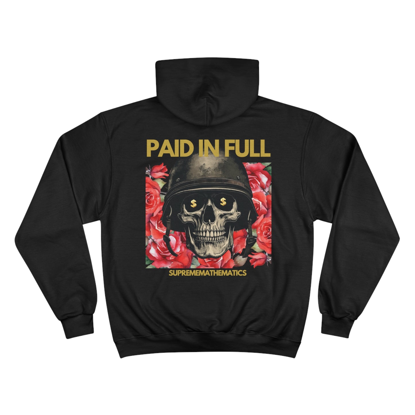 SUPREMEMATHEMATICS PAID IN FULL HOODIE