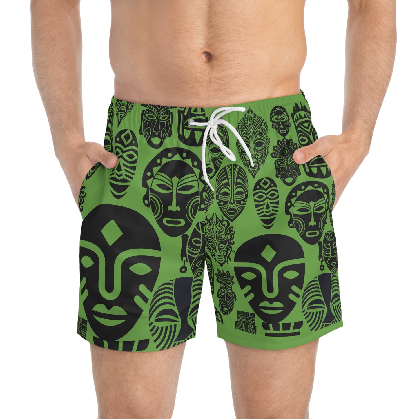 SUPREMEMATHEMATICS SWIM TRUNKS