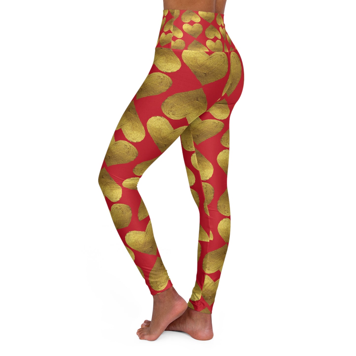 SUPREMEMATHEMATICS HIGH WAIST YOGA LEGGINGS