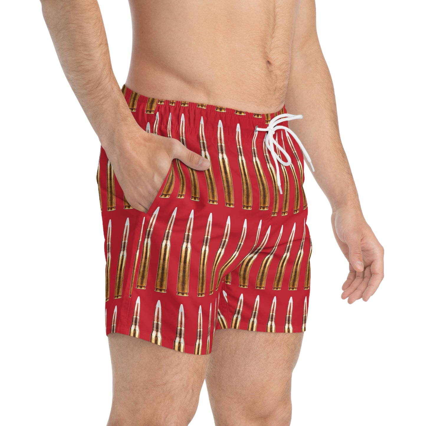 SUPREMEMATHEMATICS BULLET SWIM TRUNKS