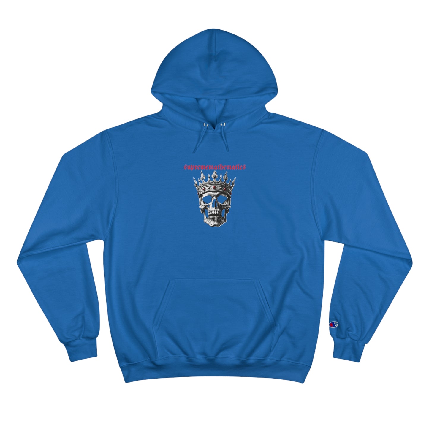 SUPREMEMATHEMATICS TRES KINGS HOODIE