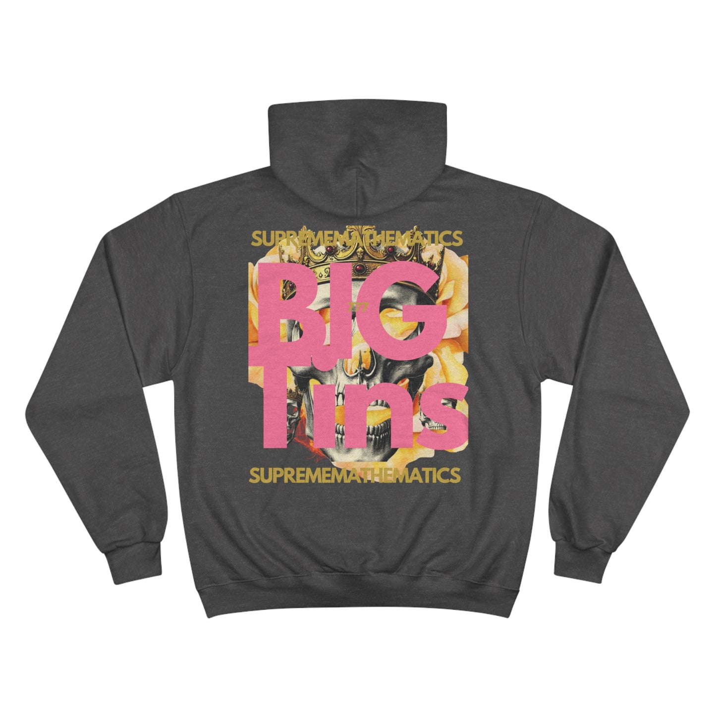 SUPREMEMATHEMATICS BIG TINS HOODIE