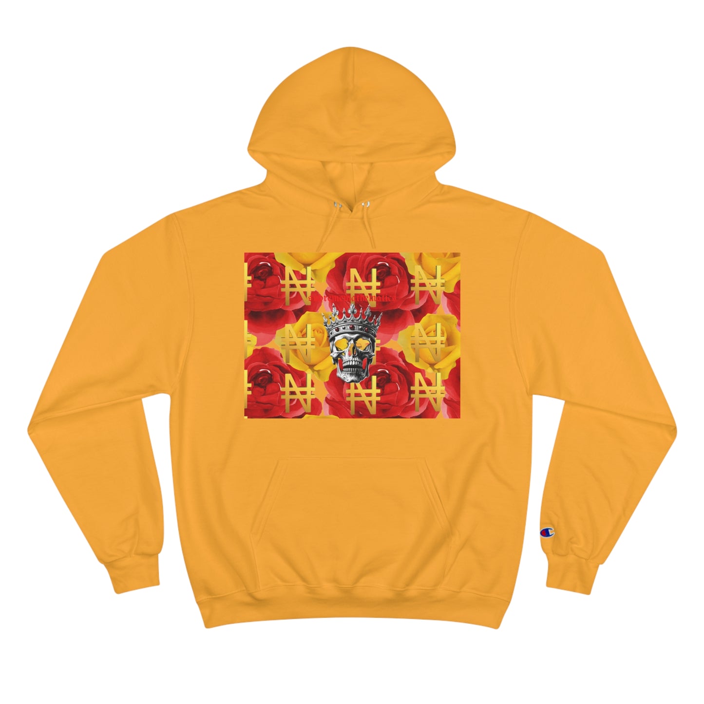 SUPREMEMATHEMATICS NAIRA HOODIE
