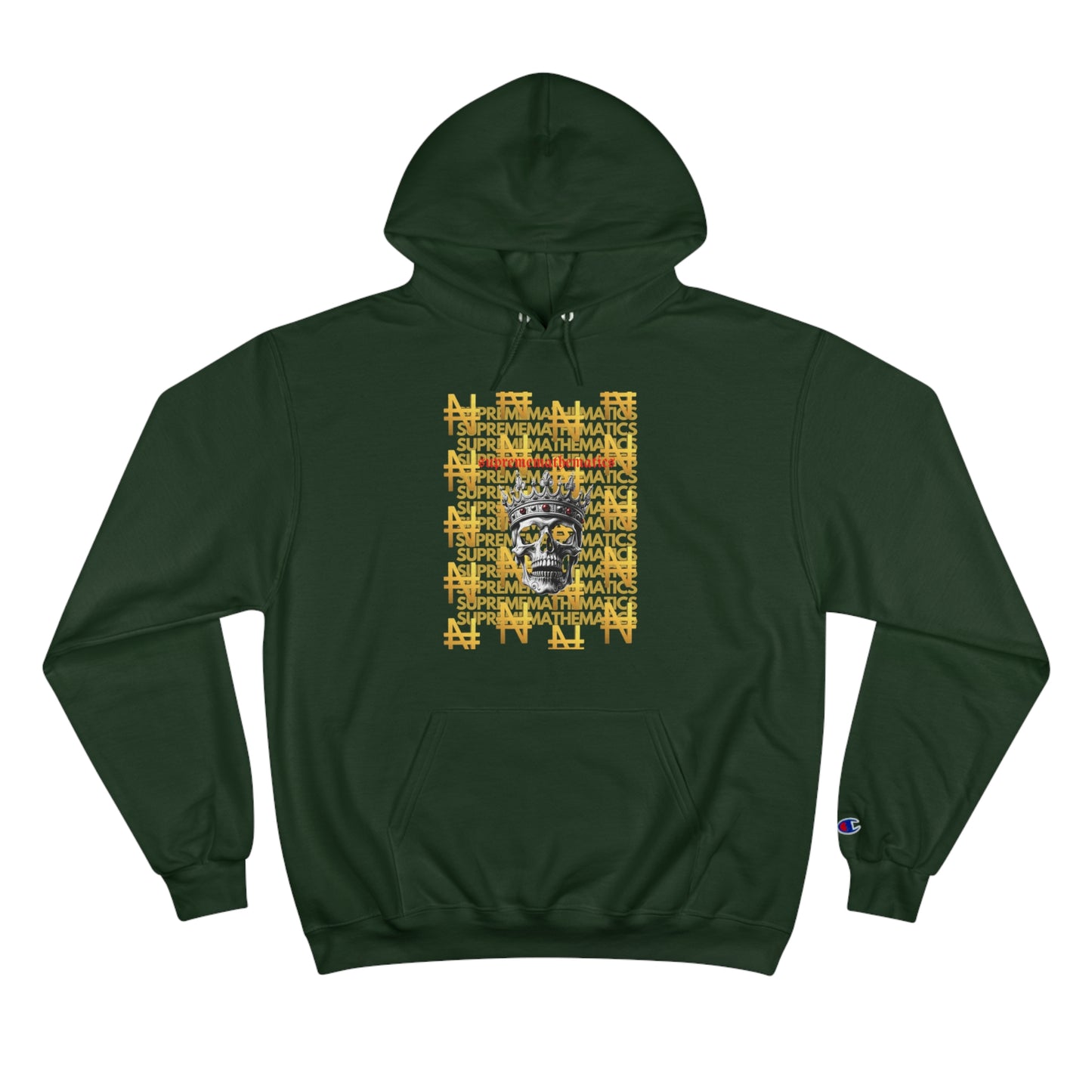 SUPREMEMATHEMATICS NAIRA HOODIE