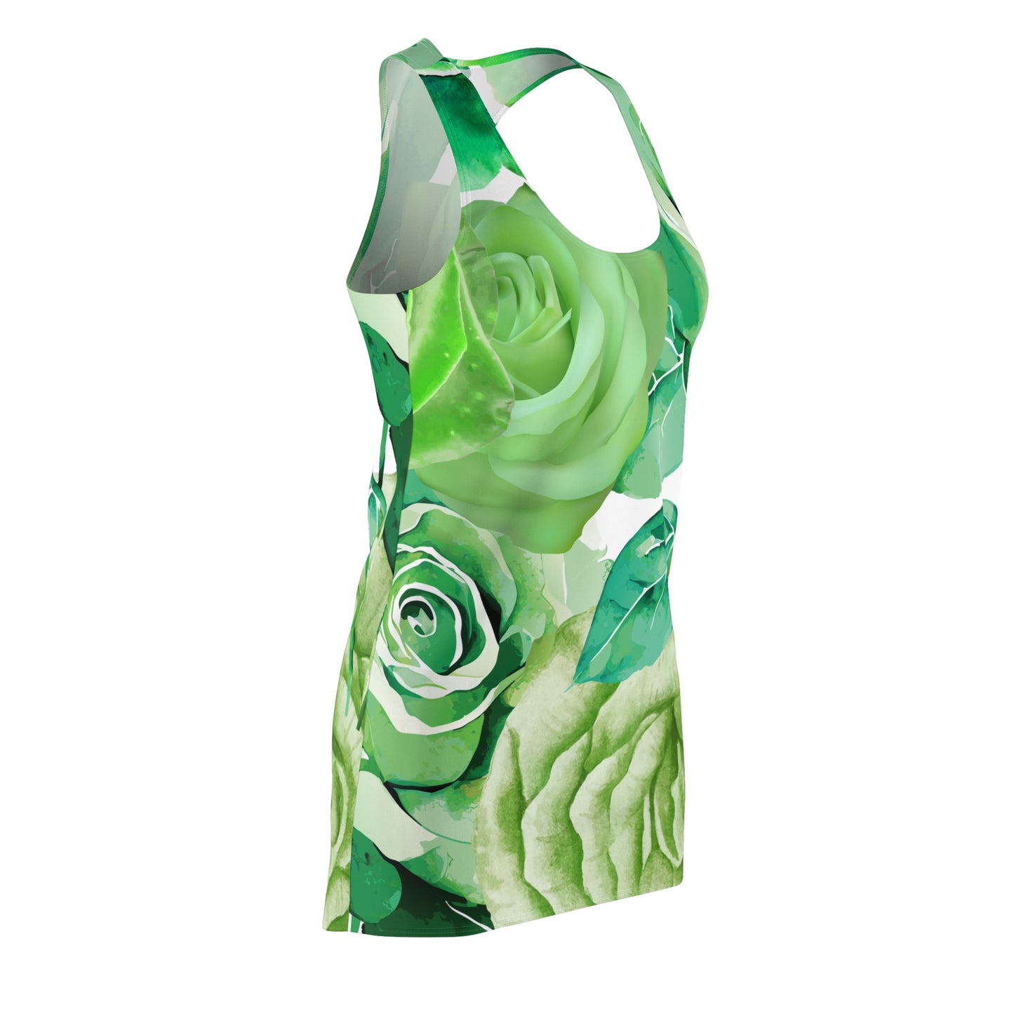 SUPREMEMATHEMATICS GREEN ROSES TOP