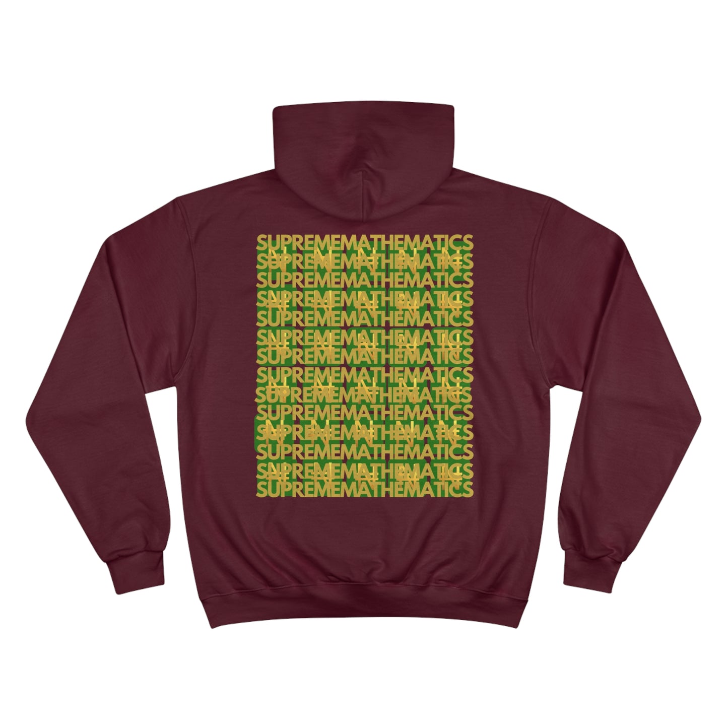 SUPREMEMATHEMATICS TEMS HOODIE