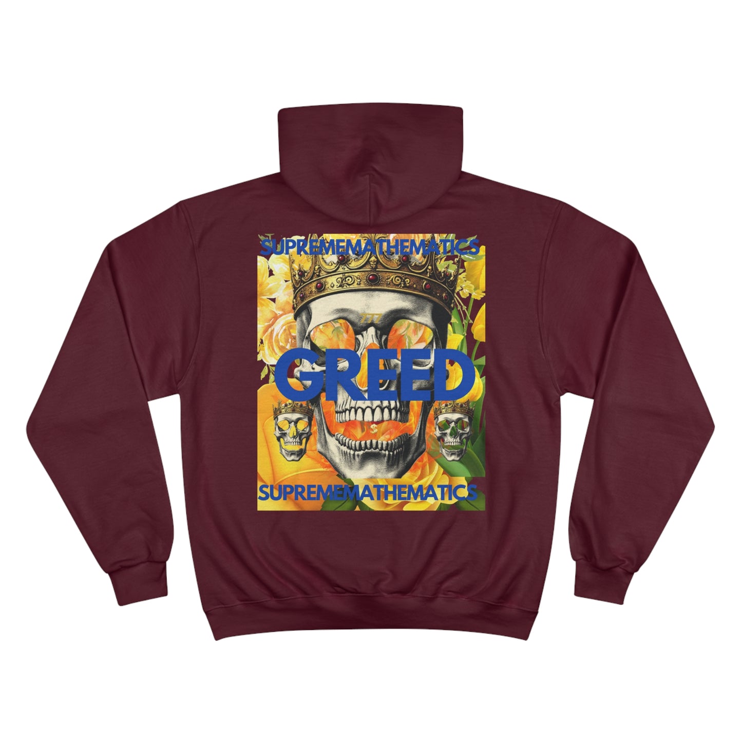 SUPREMEMATHEMATICS GREED HOODIE